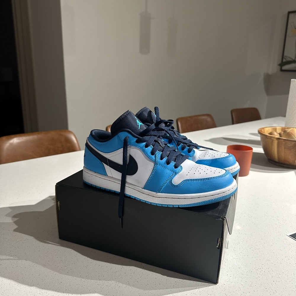 Jordan 1 Dunk Low UNC (2021)